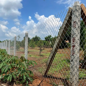 Dự án trụ bê tông cho vườn ở Gia Ray, xuân lộc, đồng nai